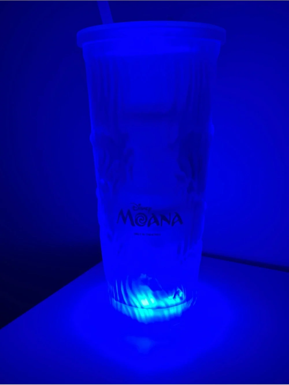 Disney vase blue